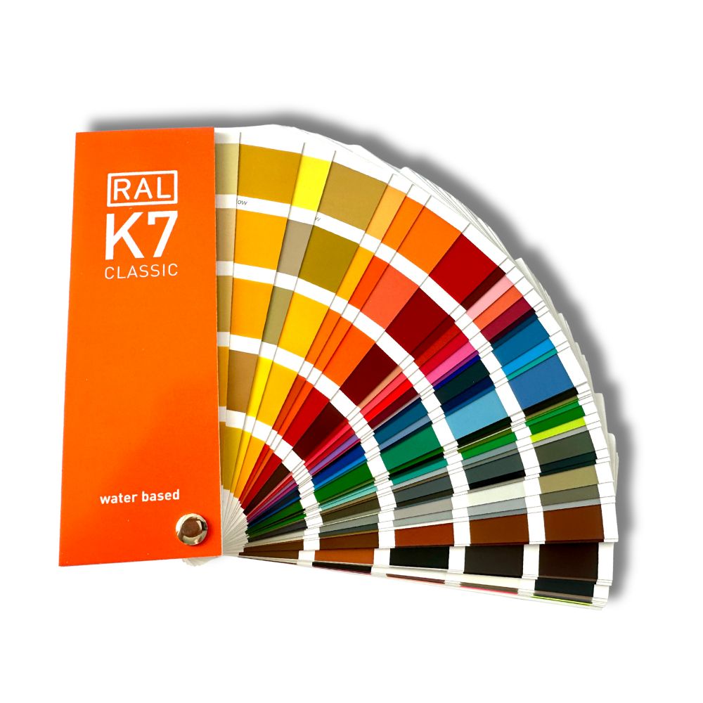 RAL K7 Farbfächer